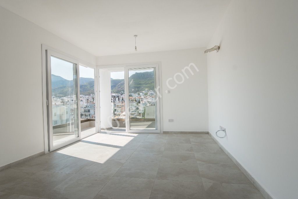 3 Bedroom Apartment For Sale in Kyrenia City Center - Puente by Özyalçın