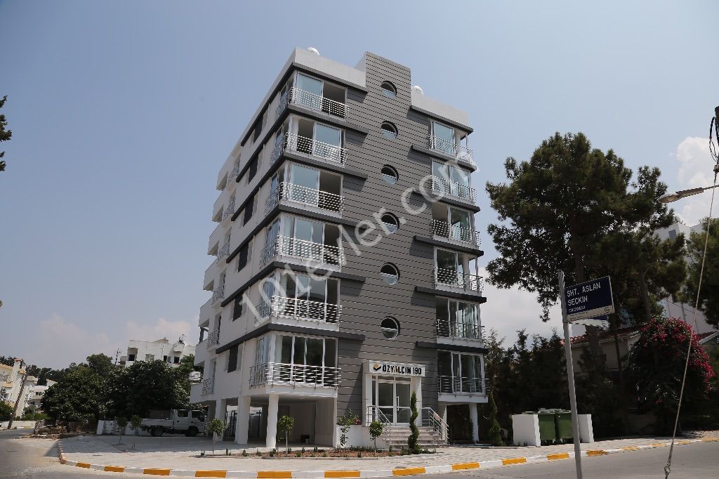 Özyalçın 190: Kyrenia City Center New Project 2 Bedrooms Flat For Sale