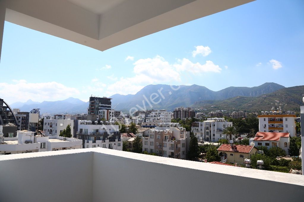 Özyalçın 190: Kyrenia City Center New Project 2 Bedrooms Flat For Sale