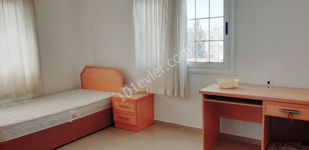 2+1 furnished, air-conditioned, apartment in Ortakoy, Nicosia for rent from the owner ** 