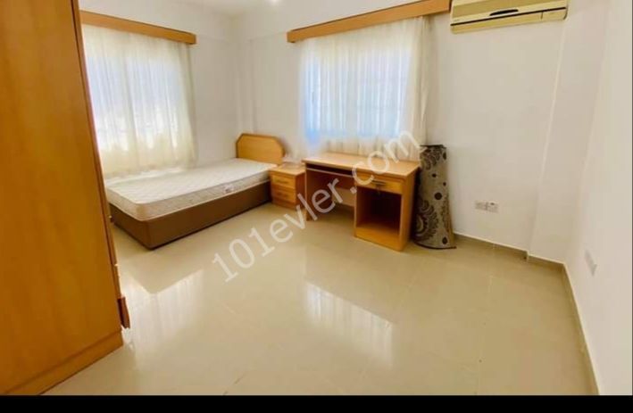 Sahibinden kiralık Lefkoşa Ortaköy 'de 2+1 eşyalı,klimalı,daire