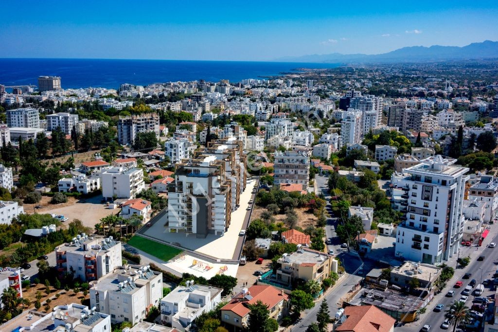 2+1 RESIDENCE APARTMENTS WITH TURKISH TITLE FOR SALE IN KYRENIA CENTRAL CYPRUS ** 