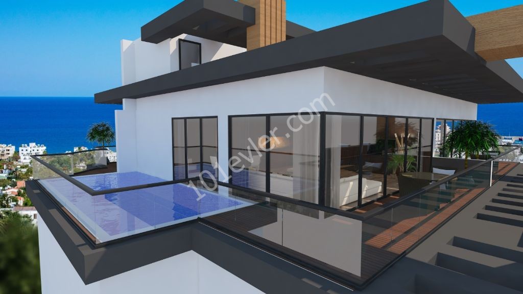 2+1 RESIDENCE APARTMENTS WITH TURKISH TITLE FOR SALE IN KYRENIA CENTRAL CYPRUS ** 