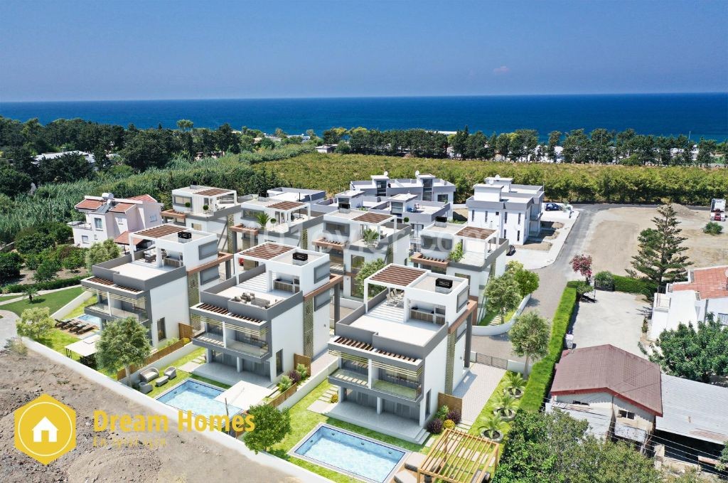 Girne Alsancak'ta Satılık 3+1  Villa