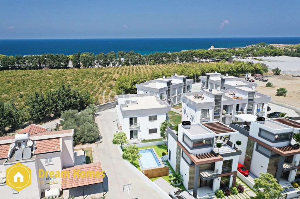 3+1 Villa zum Verkauf in Kyrenia Alsancak ** 