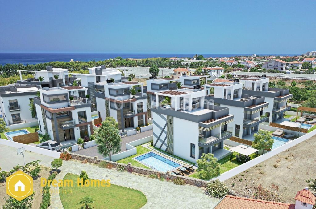 3 + 1 Villas for Sale in Kyrenia Alsancak ** 