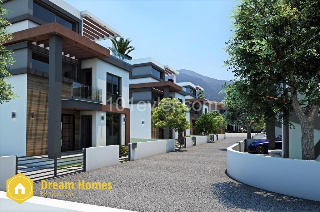 3+1 Villa zum Verkauf in Kyrenia Alsancak ** 