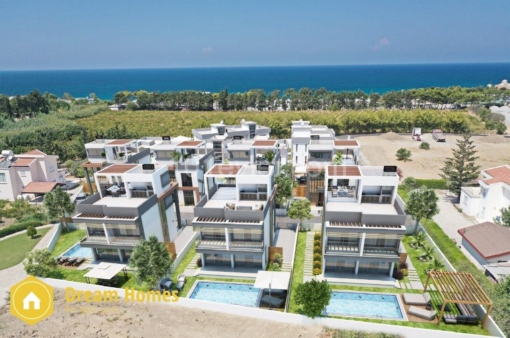 3 + 1 Villas for Sale in Kyrenia Alsancak ** 