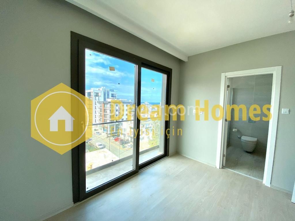 Girne Merkez'de Satılık 3+1 Residence Daire