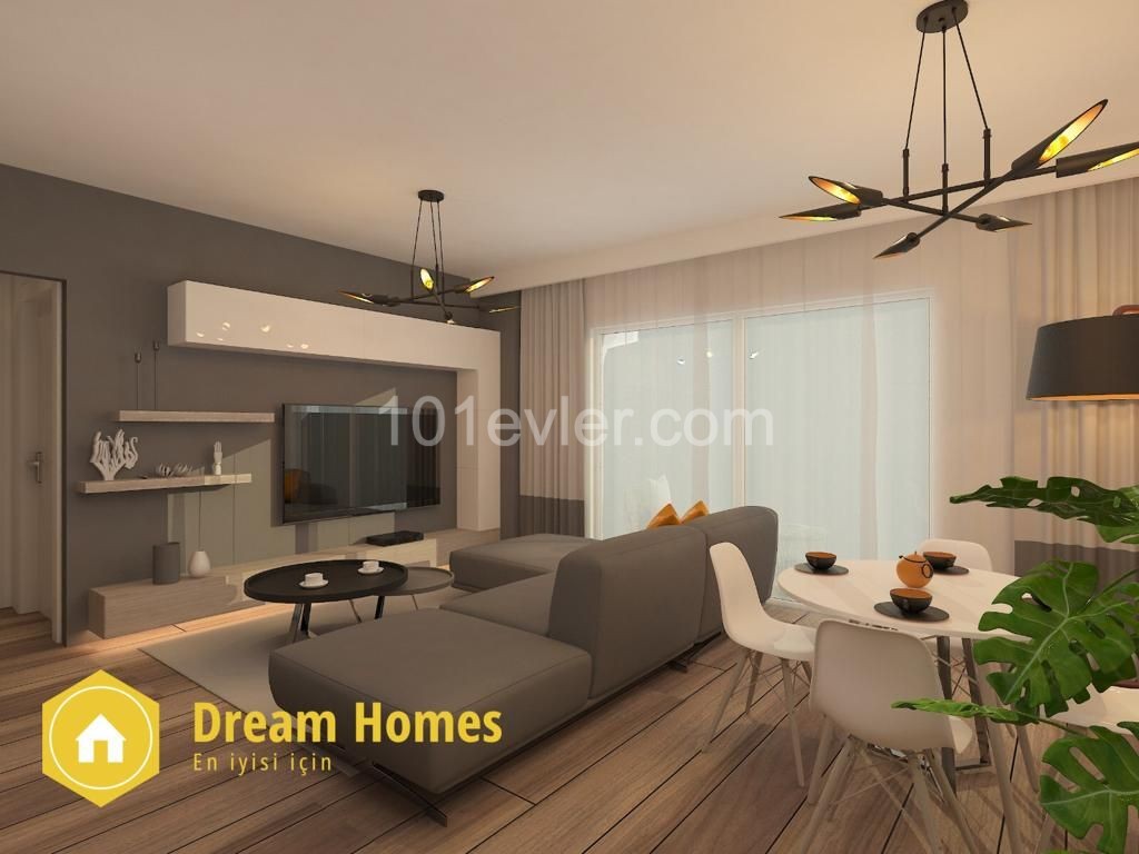 1+1 In-House Apartment for Sale in Alsancak, Kyrenia, Cyprus ** 