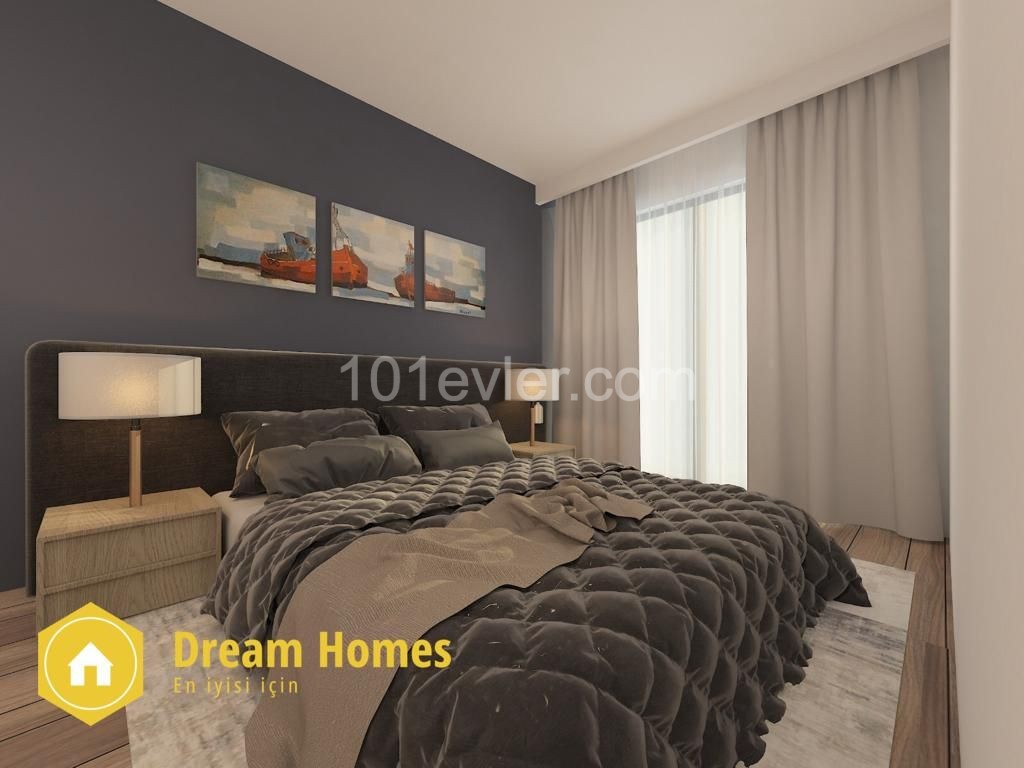 1+1 In-House Apartment for Sale in Alsancak, Kyrenia, Cyprus ** 