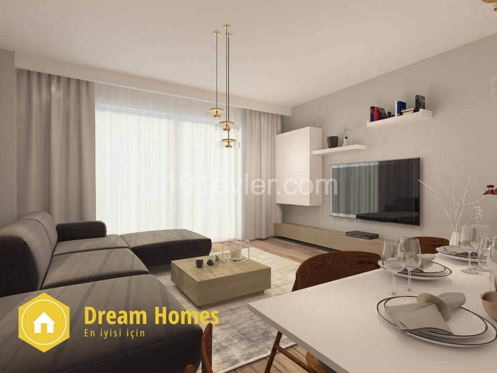 1+1 In-House Apartment for Sale in Alsancak, Kyrenia, Cyprus ** 