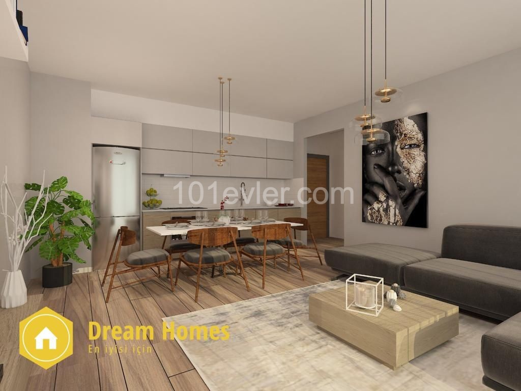 1+1 In-House Apartment for Sale in Alsancak, Kyrenia, Cyprus ** 