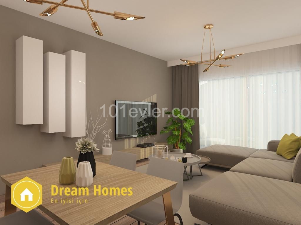 1+1 In-House Apartment for Sale in Alsancak, Kyrenia, Cyprus ** 