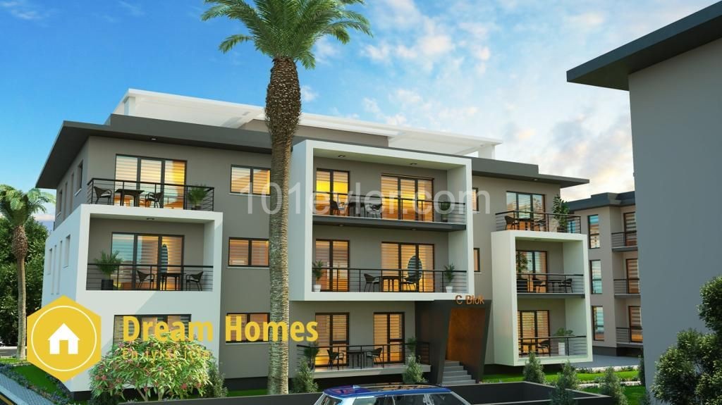 1+1 In-House Apartment for Sale in Alsancak, Kyrenia, Cyprus ** 