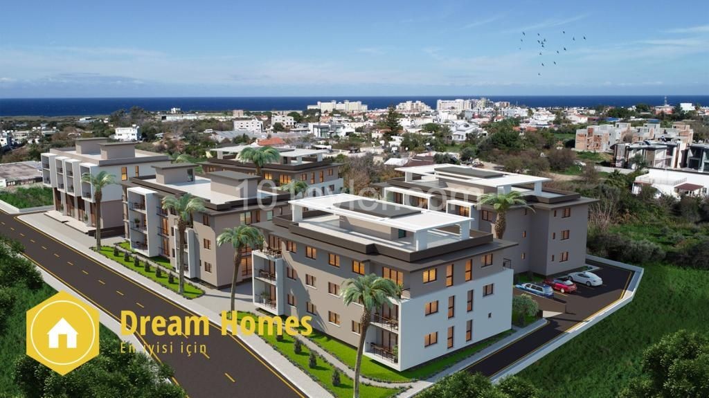 1+1 In-House Apartment for Sale in Alsancak, Kyrenia, Cyprus ** 