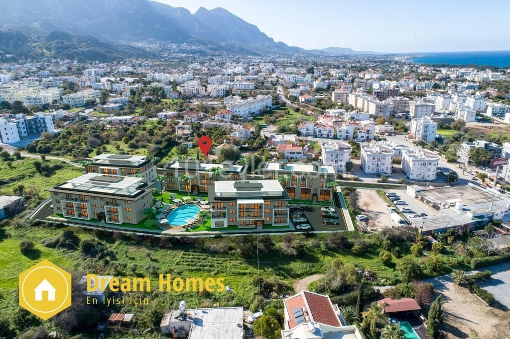 1+1 In-House Apartment for Sale in Alsancak, Kyrenia, Cyprus ** 