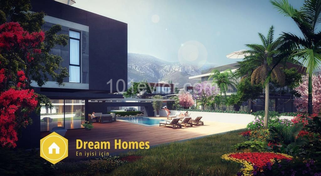 Luxury Villa for Sale in Kıbrıs Kyrenia Çatalköy ** 