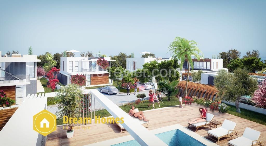 Luxury Villa for Sale in Kıbrıs Kyrenia Çatalköy ** 