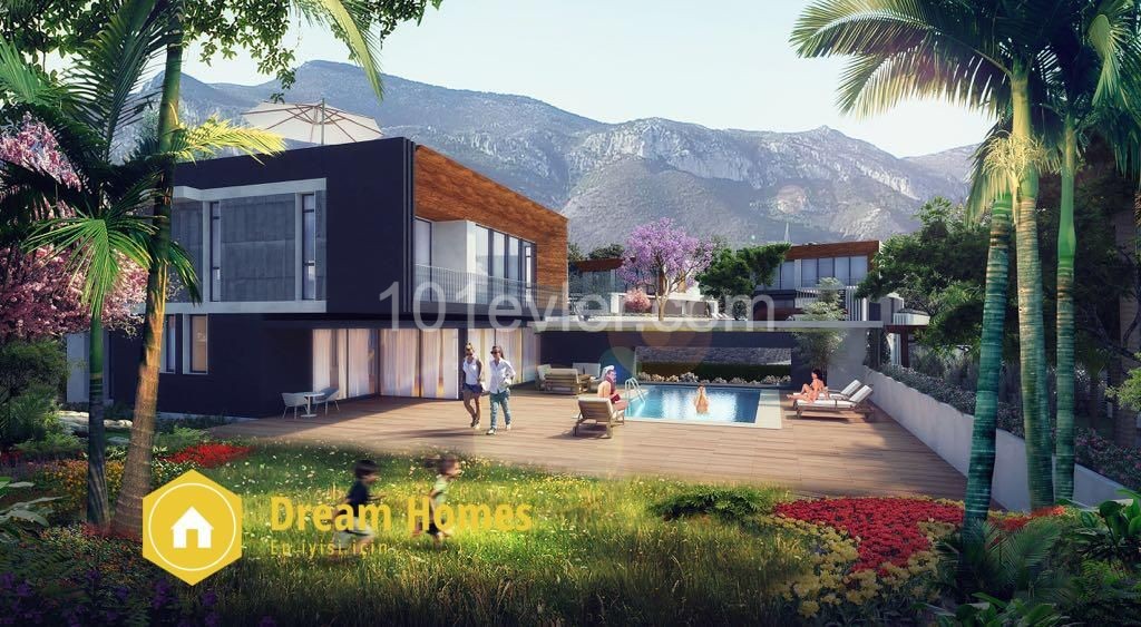 Luxury Villa for Sale in Kıbrıs Kyrenia Çatalköy ** 