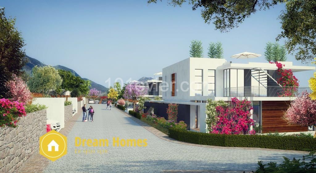 Luxury Villa for Sale in Kıbrıs Kyrenia Çatalköy ** 