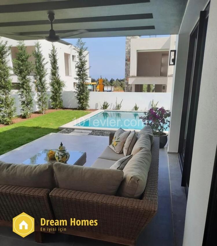 Luxury Villas For Sale With Mountain and Sea Views In Kyrenia Zeytinlik Cyprus ** 