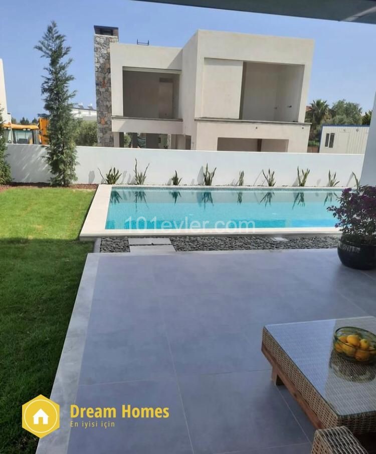 Luxury Villas For Sale With Mountain and Sea Views In Kyrenia Zeytinlik Cyprus