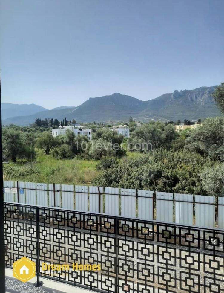 Luxury Villas For Sale With Mountain and Sea Views In Kyrenia Zeytinlik Cyprus