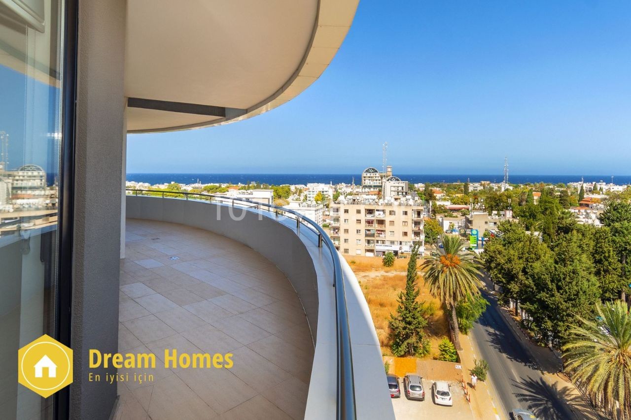 2+1 Apartment for Rent with Magnificent Mountain and Sea Views in Kyrenia Central Cyprus ** 