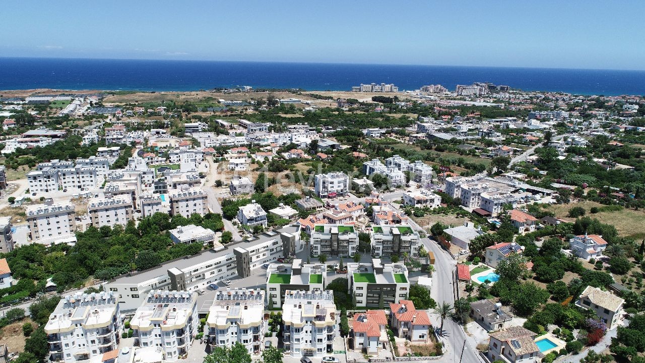 1+1 LUXURIOUS FLATS FOR SALE IN CYPRUS GIRNE ALSANCAK ** 