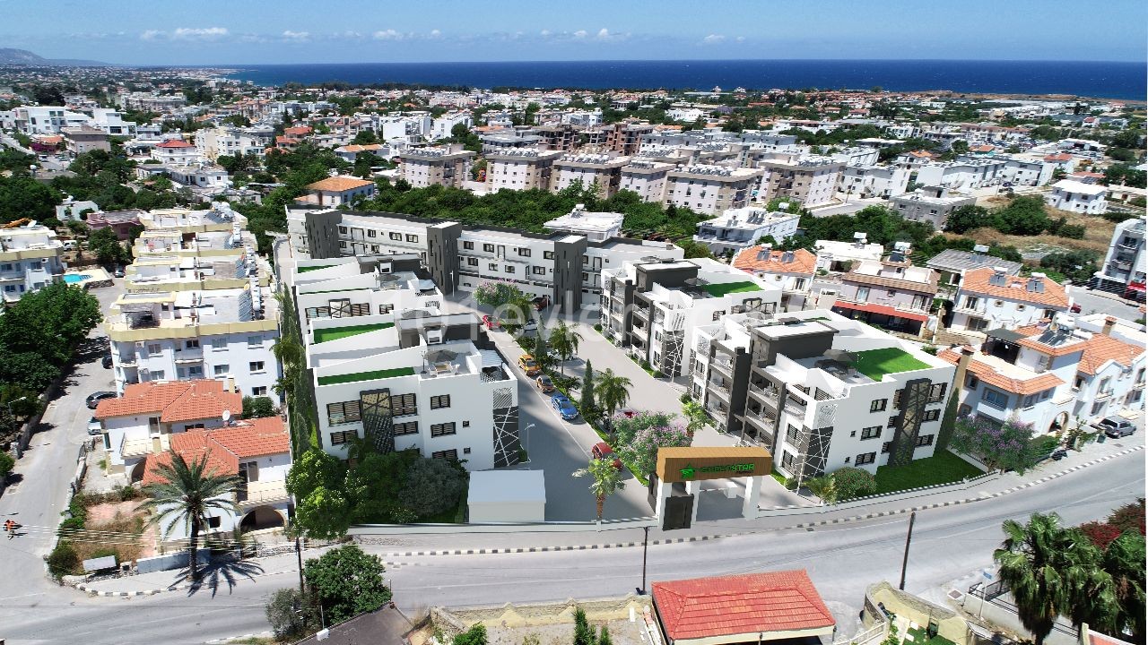 1+1 LUXURIOUS FLATS FOR SALE IN CYPRUS GIRNE ALSANCAK ** 