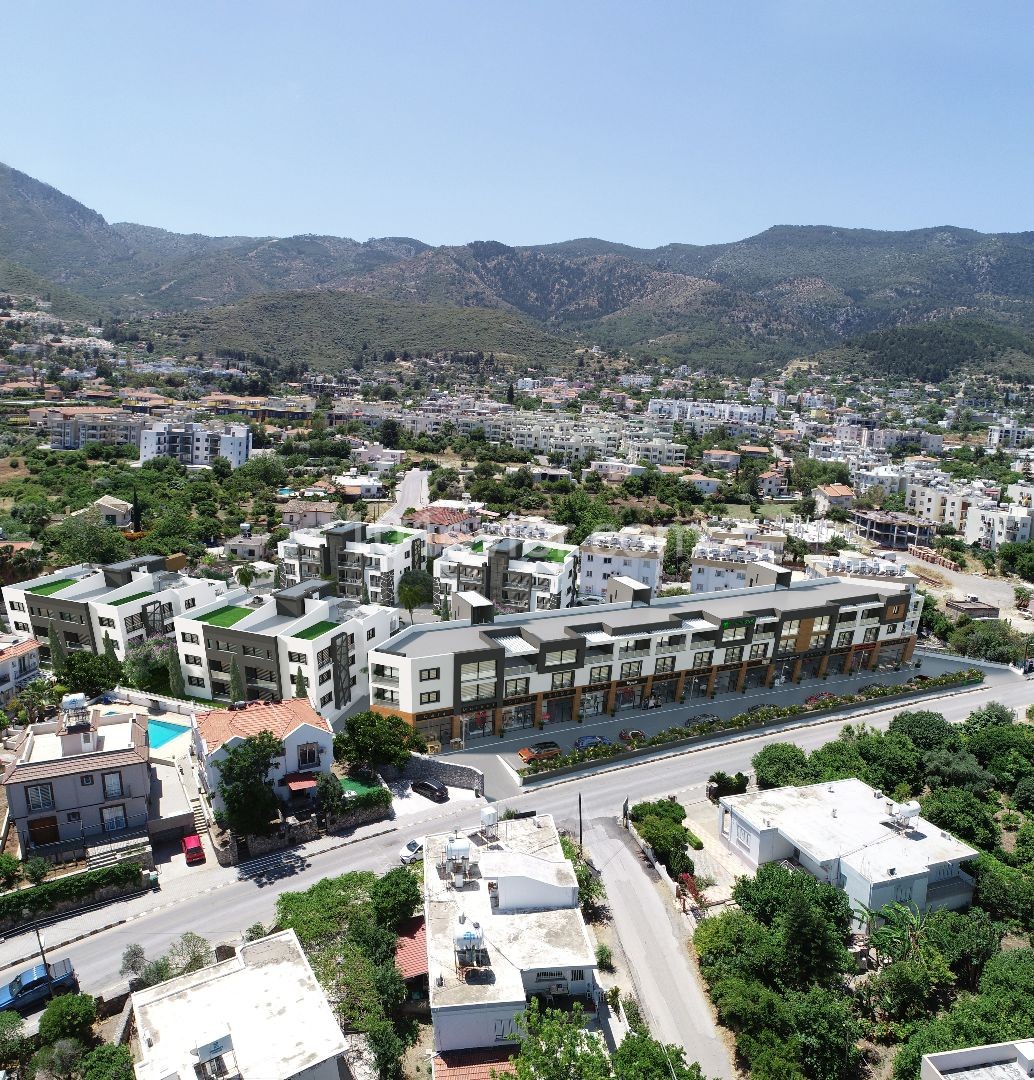 1+1 LUXURIOUS FLATS FOR SALE IN CYPRUS GIRNE ALSANCAK ** 