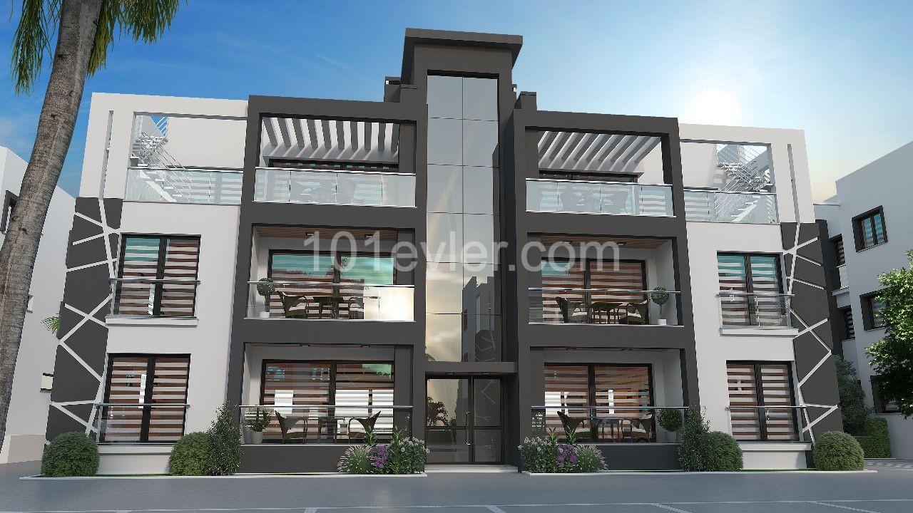 160 m2 3+1 LUXURIOUS FLATS IN CYPRUS GIRNE ALSANCAK ** 