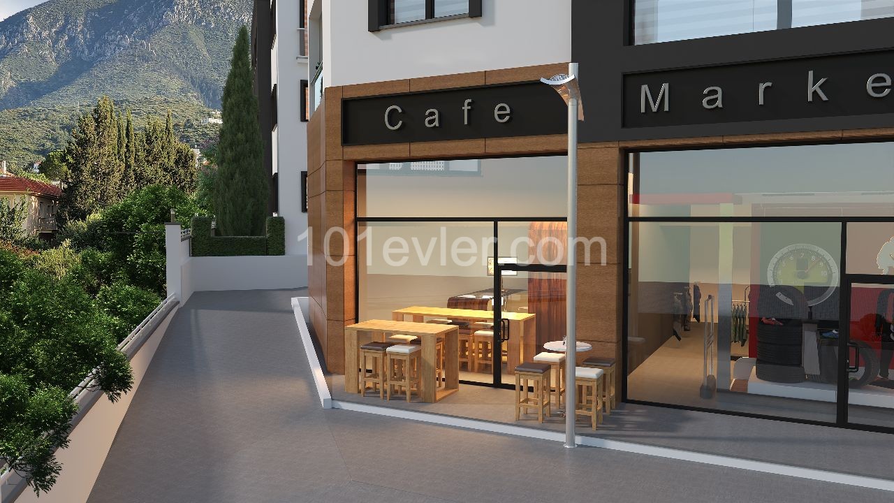 75 m2 SHOP FOR SALE IN GIRNE ALSANCAK, CYPRUS ** 