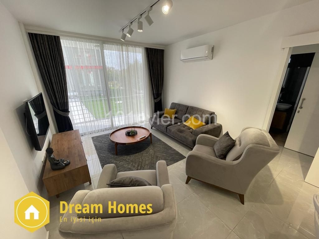 2+1 Flat for Sale in a Complex in Girne, Alsancak