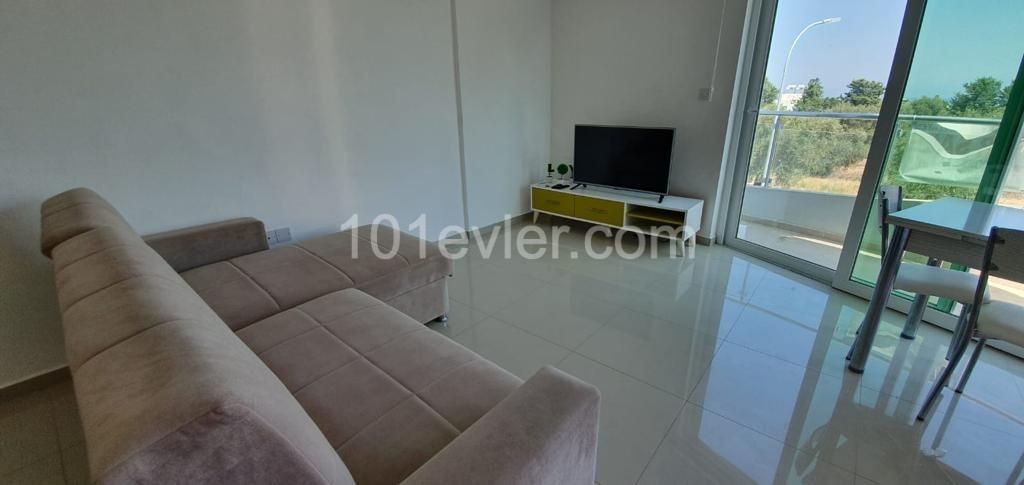 1+1 Luxury Flat for Sale with Private Terrace in Karaoğlanoğlu, Kyrenia, Cyprus ** 