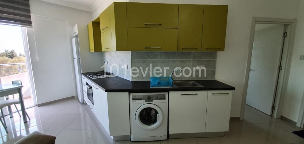 1+1 Luxury Flat for Sale with Private Terrace in Karaoğlanoğlu, Kyrenia, Cyprus ** 