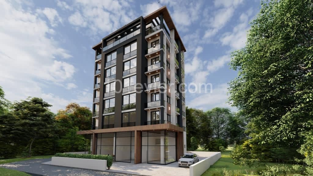 Kıbrıs Girne Merkez'de Satılık 2+1 Residence Daireler