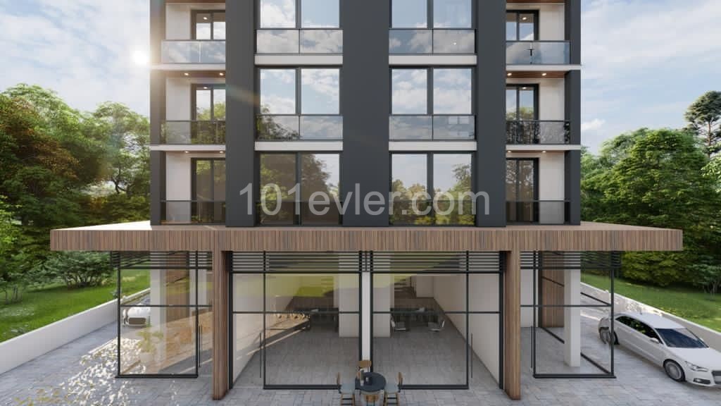 Kıbrıs Girne Merkez'de Satılık 2+1 Residence Daireler