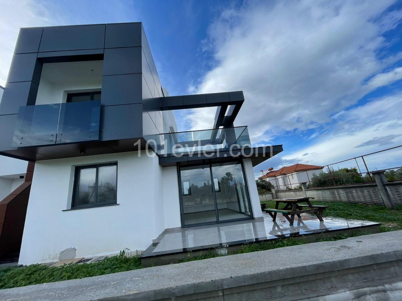 3+1 TWIN VILLA FOR SALE IN CYPRUS GIRNE OZANKOY ** 