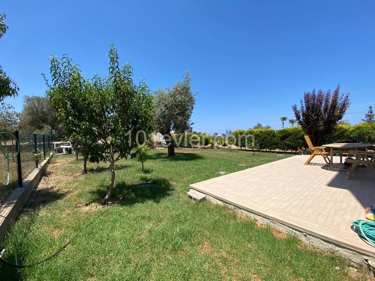 3 + 1 Luxusvilla zum Verkauf mit Berg-und Meerblick in Zypern Kyrenia Ozanköy ** 