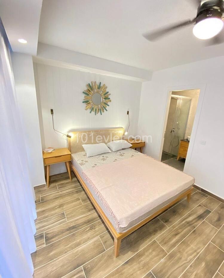 1 + 1 Luxus-Wohnung zur Miete im Zentrum von Kyrenia ** 