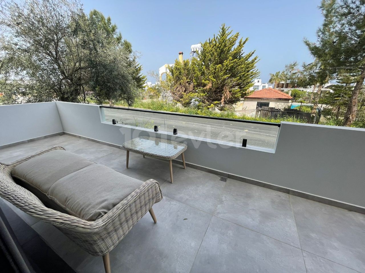 3 + 1 Villa zur Miete in Llogara Alsancak ** 