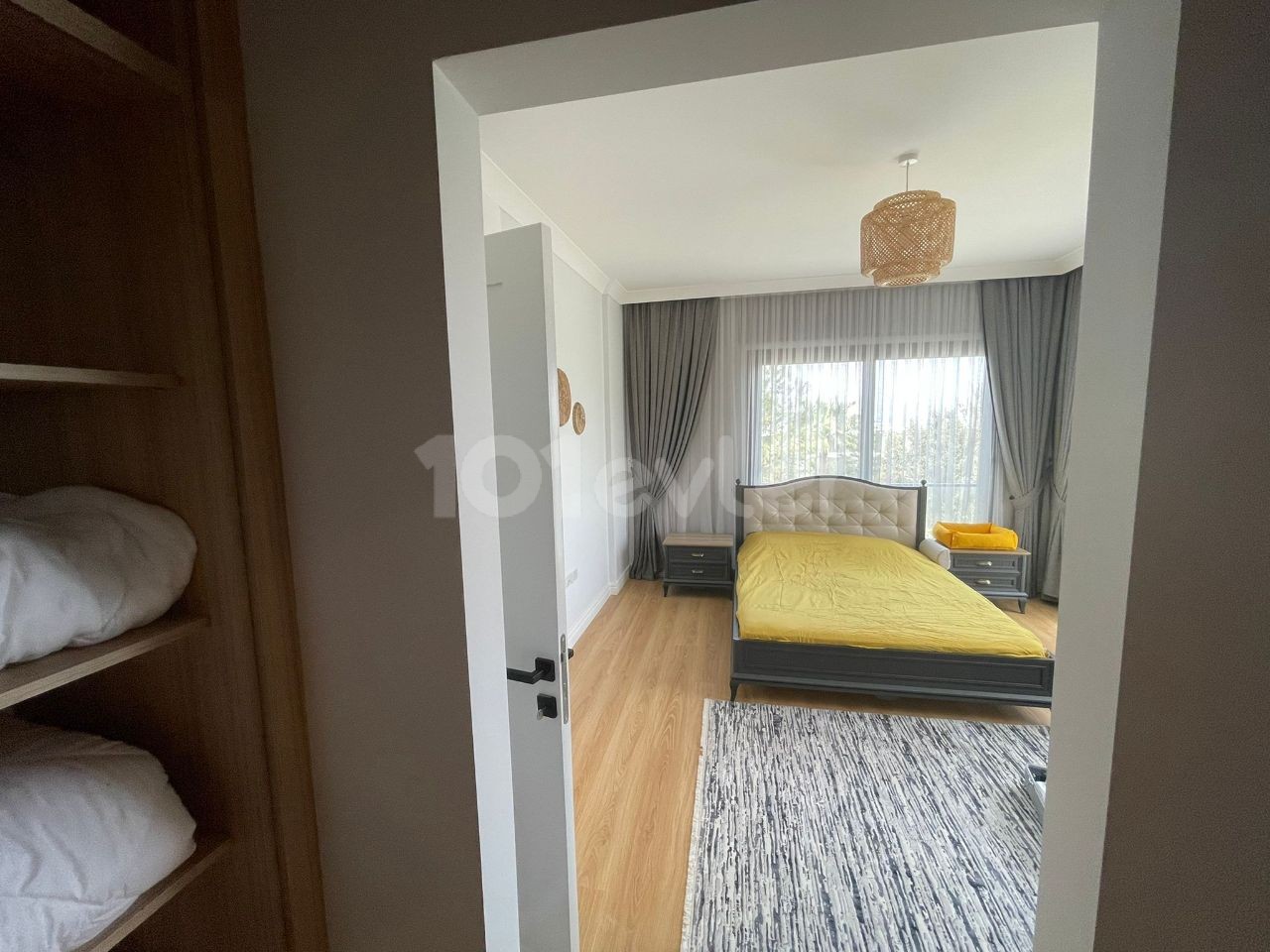 3 + 1 Villa zur Miete in Llogara Alsancak ** 