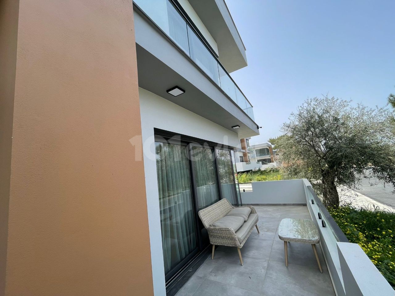 3 + 1 Villa zur Miete in Llogara Alsancak ** 