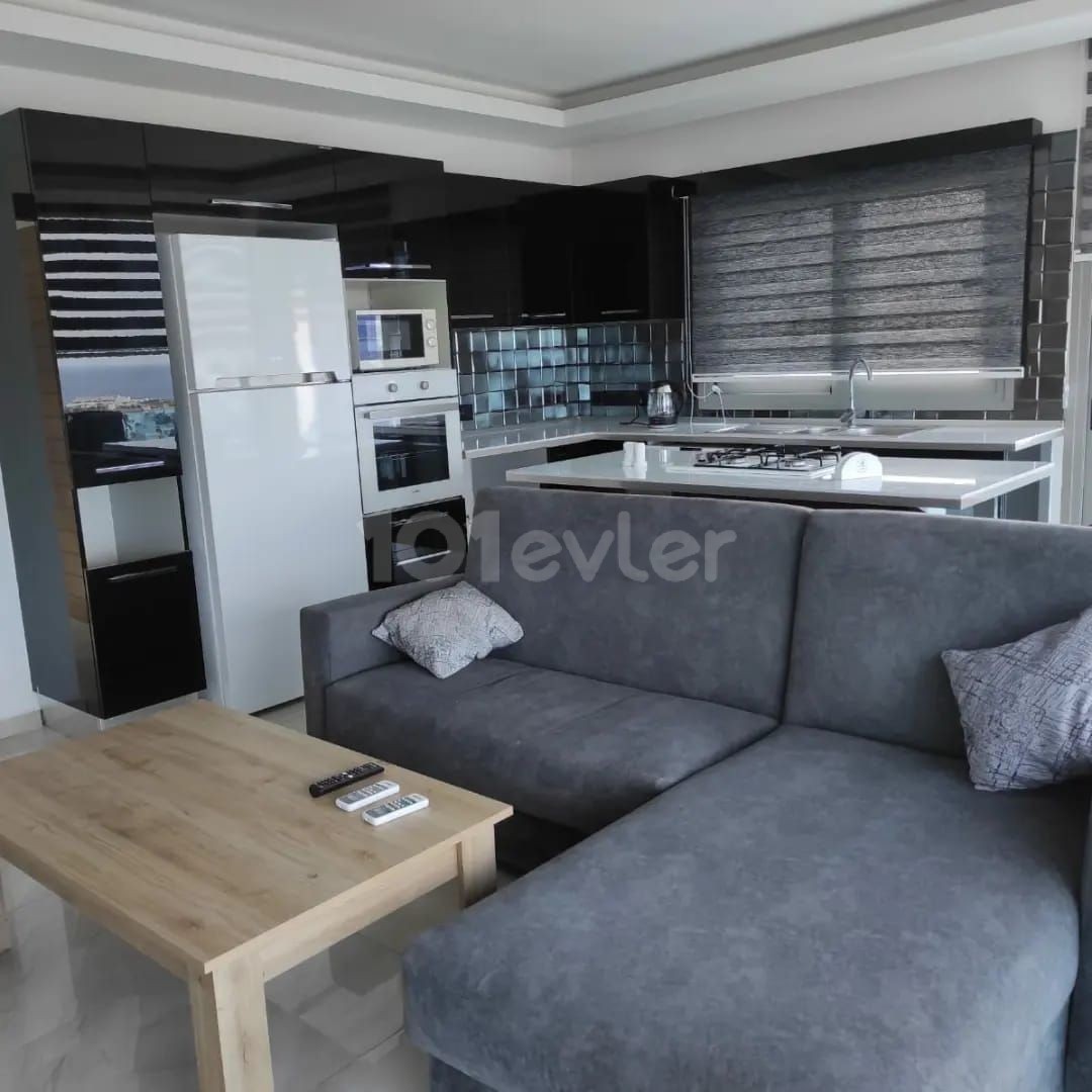 2+1 LUXURY APARTMENT FOR RENT WITH MOUNTAIN AND SEA VIEWS IN KYRENIA CENTRAL CYPRUS ** 