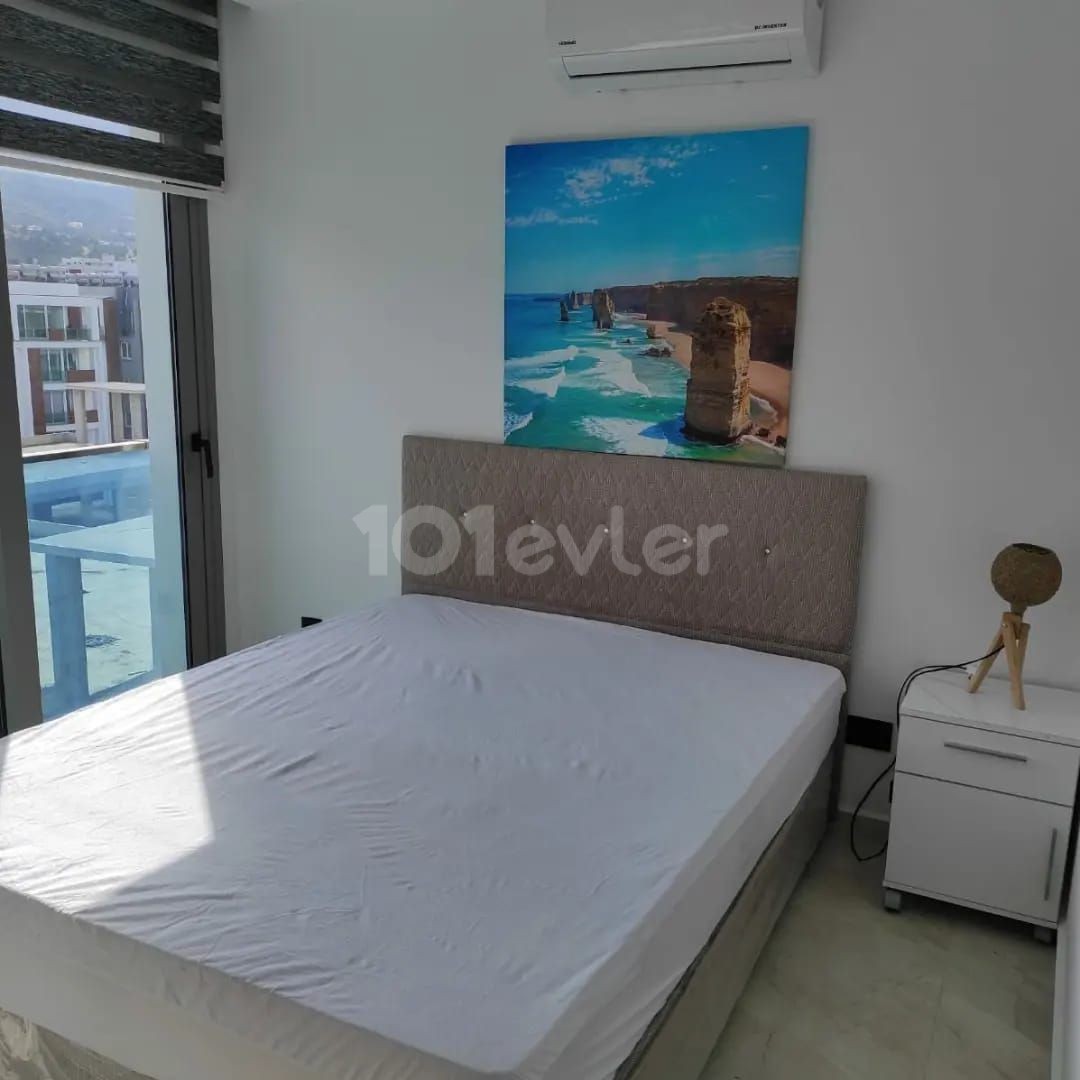 2+1 LUXURY APARTMENT FOR RENT WITH MOUNTAIN AND SEA VIEWS IN KYRENIA CENTRAL CYPRUS ** 