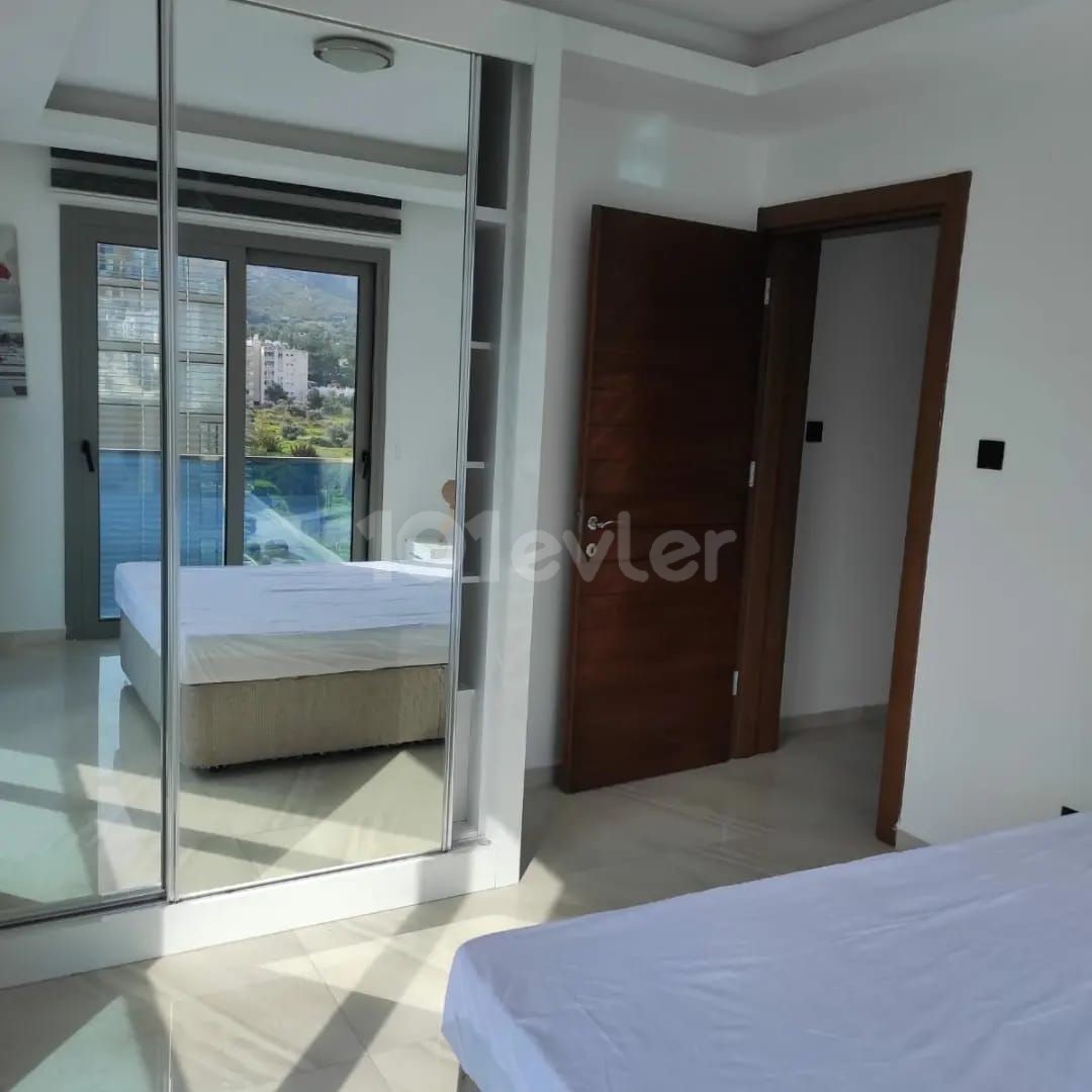 2+1 LUXURY APARTMENT FOR RENT WITH MOUNTAIN AND SEA VIEWS IN KYRENIA CENTRAL CYPRUS ** 