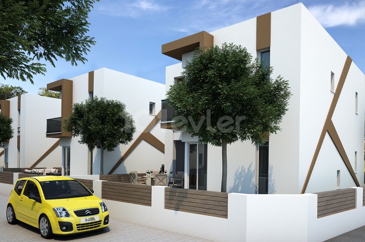 3+1 VILLA ZUM VERKAUF IN ZYPERN KYRENIA ALSANCAK ** 