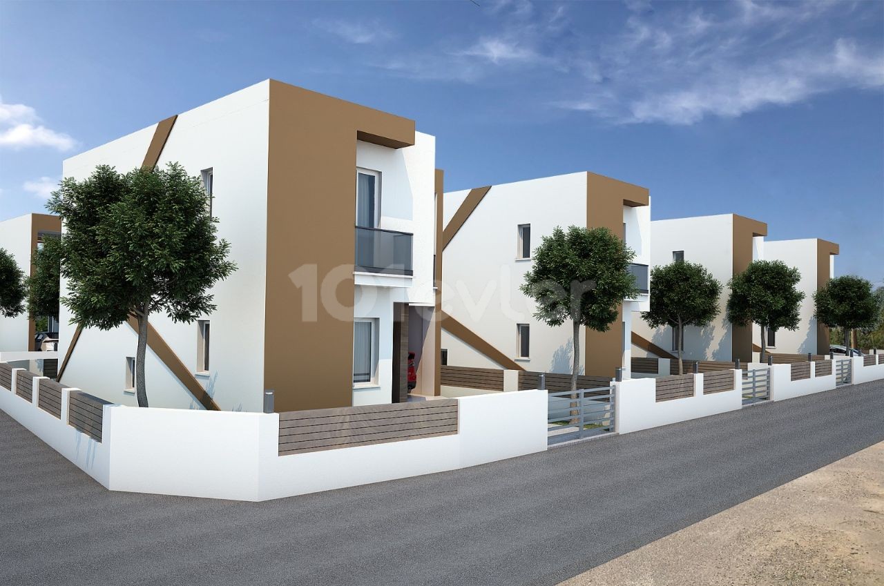 3 +1 VILLAS FOR SALE IN ALSANCAK, KYRENIA, CYPRUS ** 